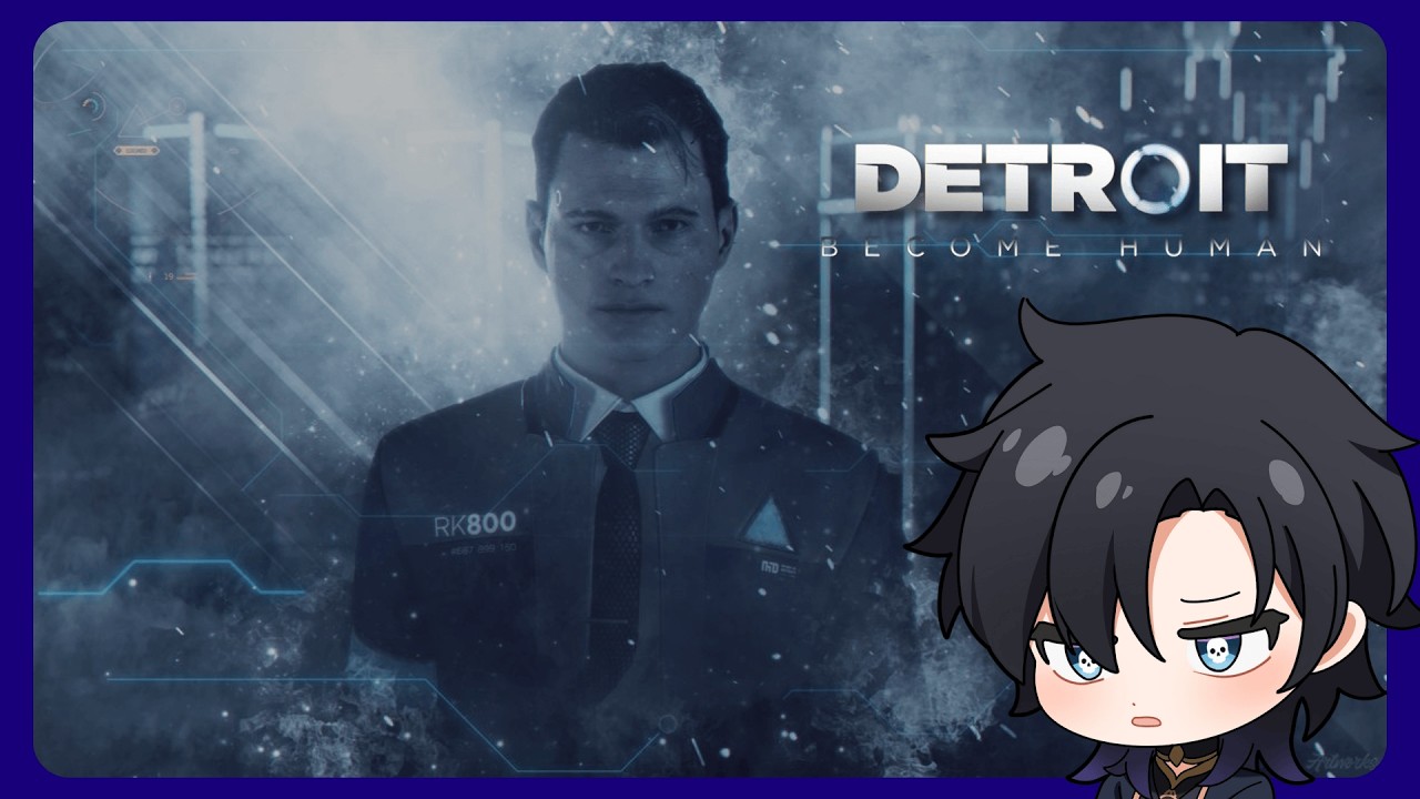 Lupa dah sampai mana PART 4【DETROIT BECOME HUMAN】