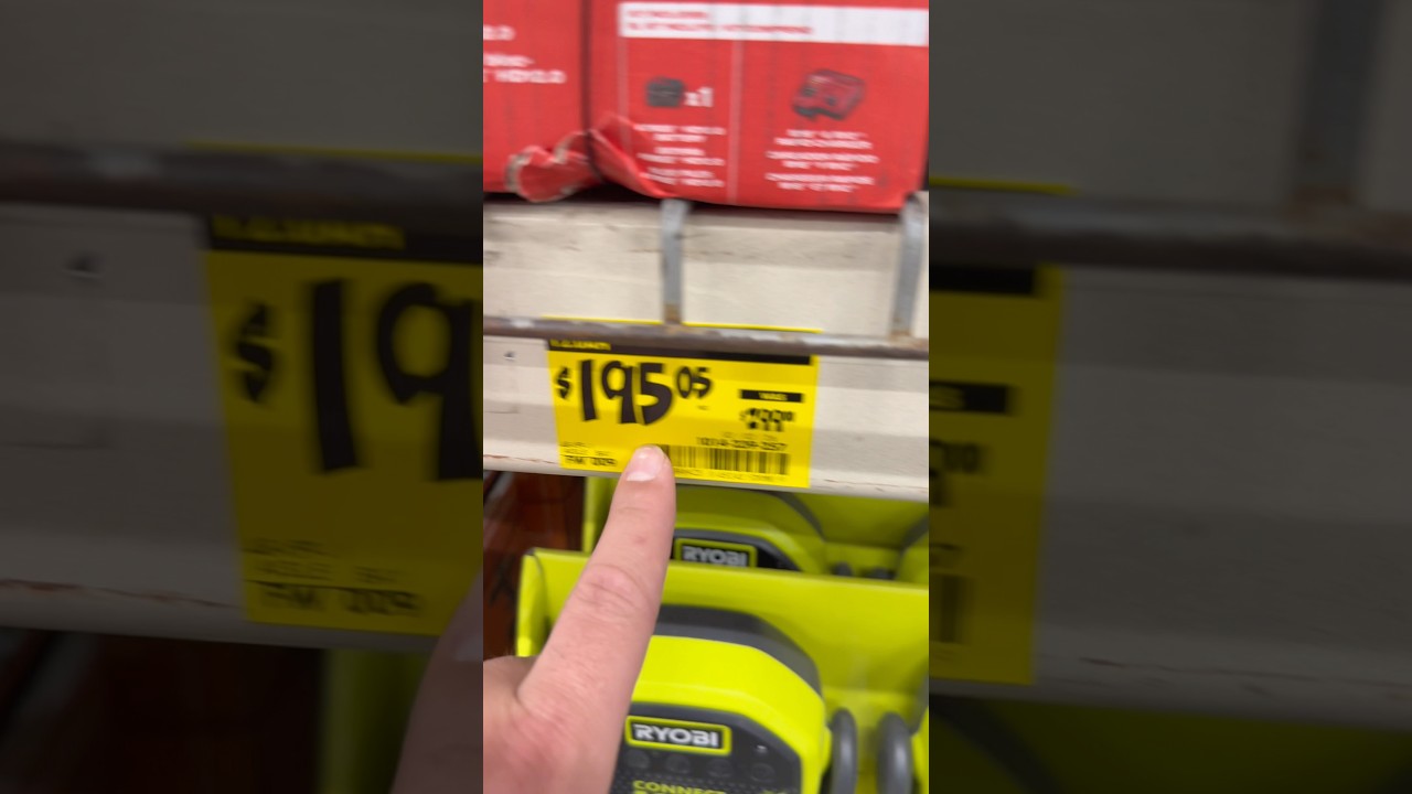 Я не мог упустить выгодные предложения на инструменты в Home Depot!