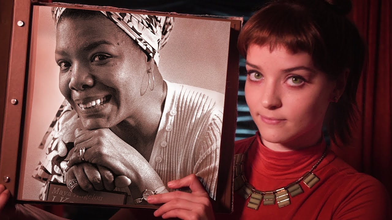 #12 MAYA ANGELOU | participação Érica Ribeiro | O Álbum das Mulheres Incríveis