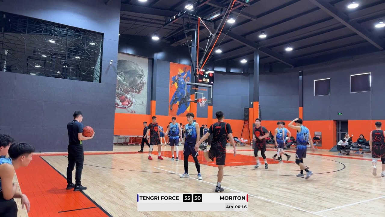 Space G league Semifinal Game-3 Tengri force vs Moriton