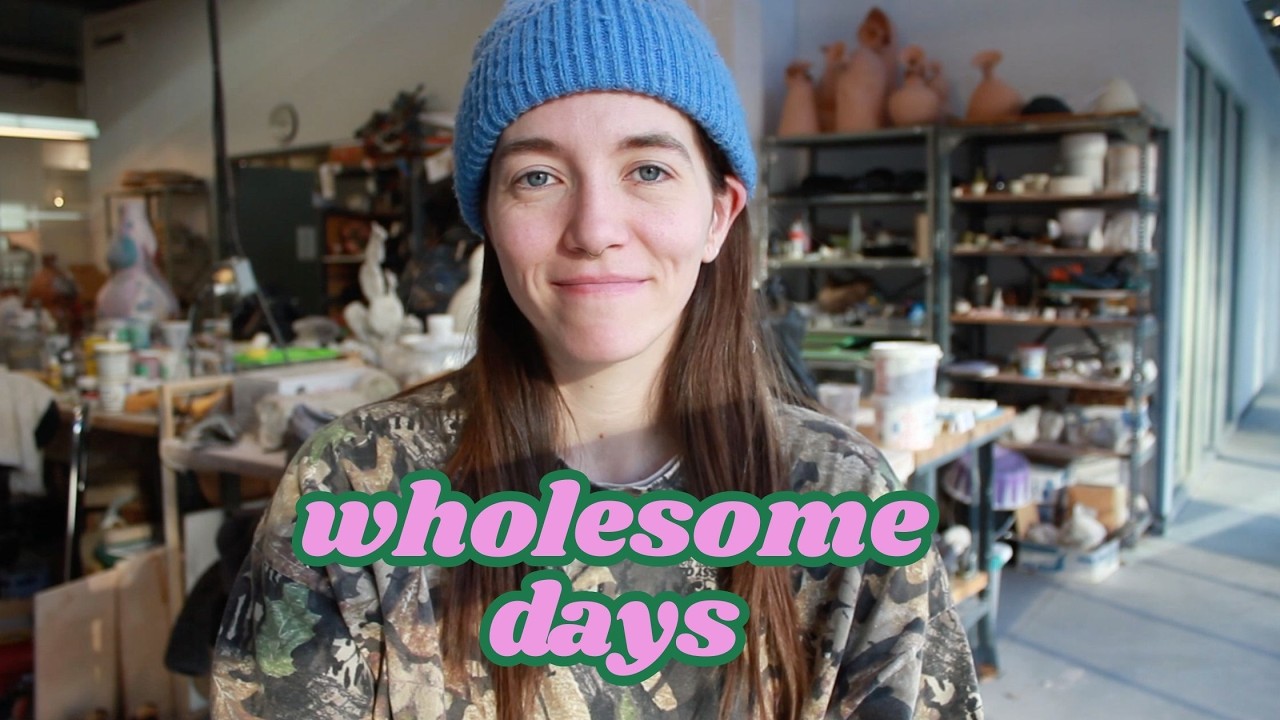 Things are going right at the ceramic studio (...even when they go wrong!)