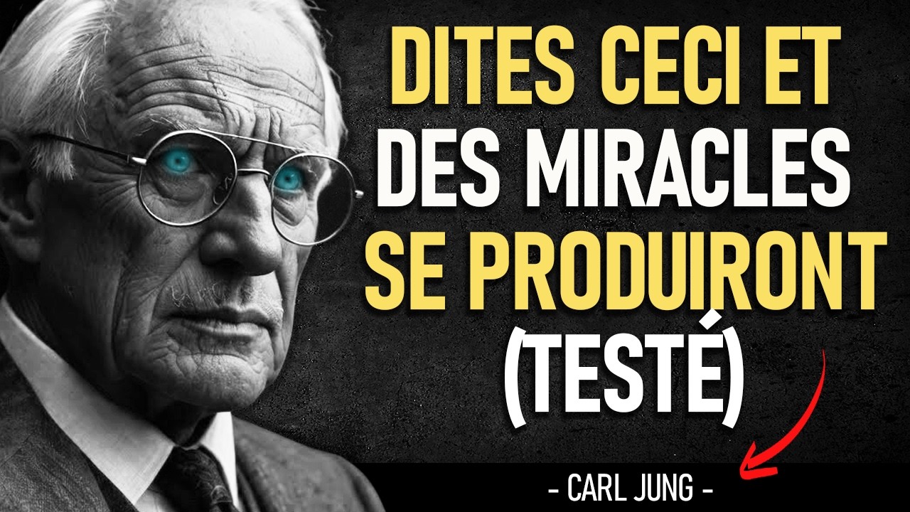 🗣️ CE MOT fait des miracles et c'est le mot le plus puissant qui existe | Carl Jung