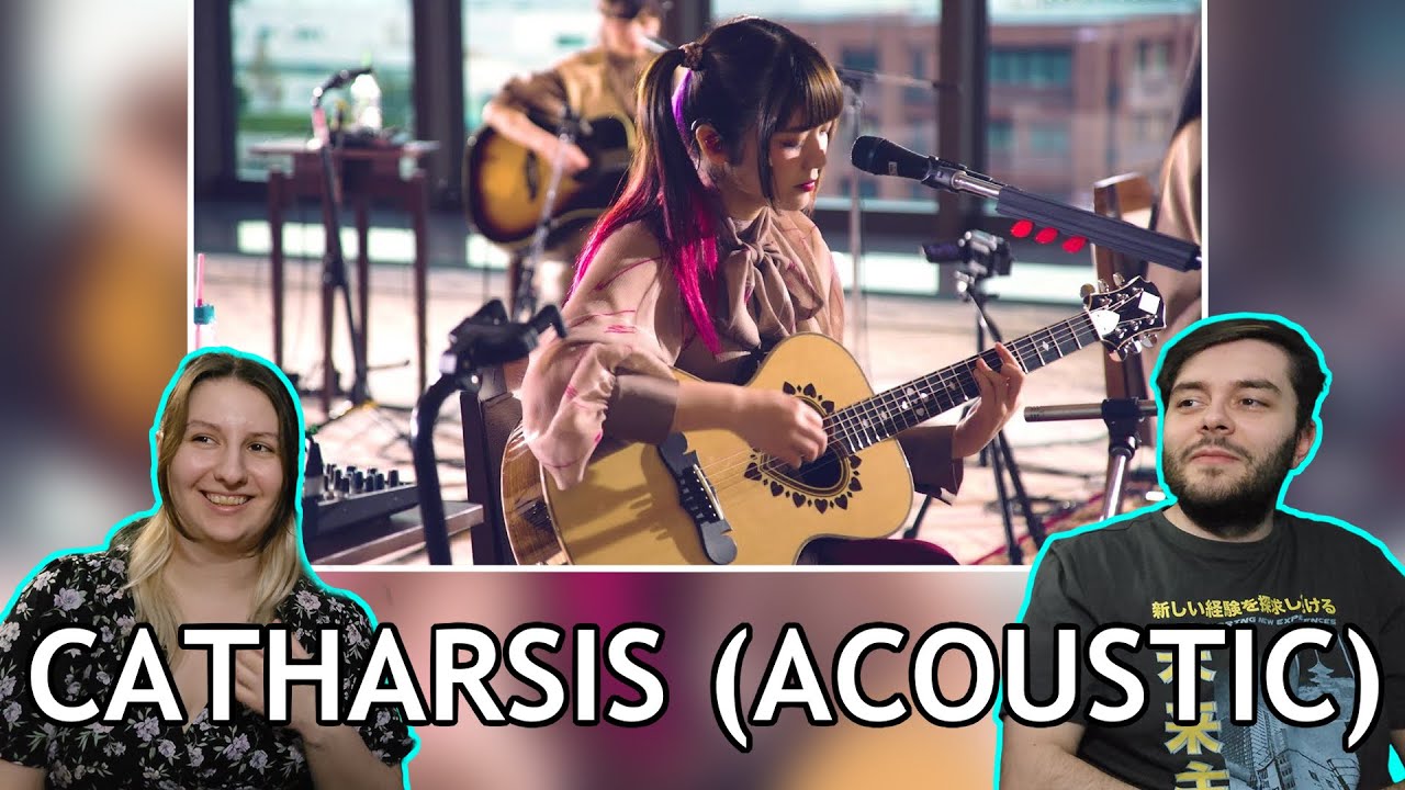 React to BAND MAID Catharsis Acoustic Ver