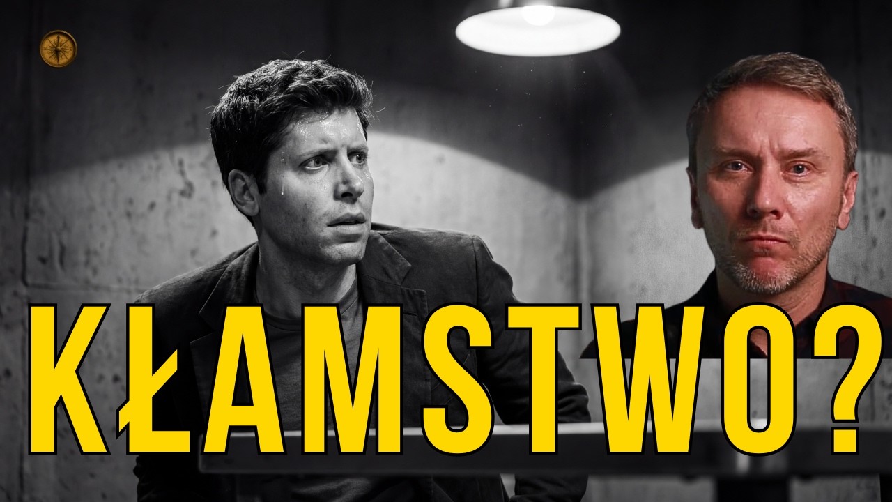 Czy Sam Altman kłamie? Mroczny sekret twórców ChatGPT
