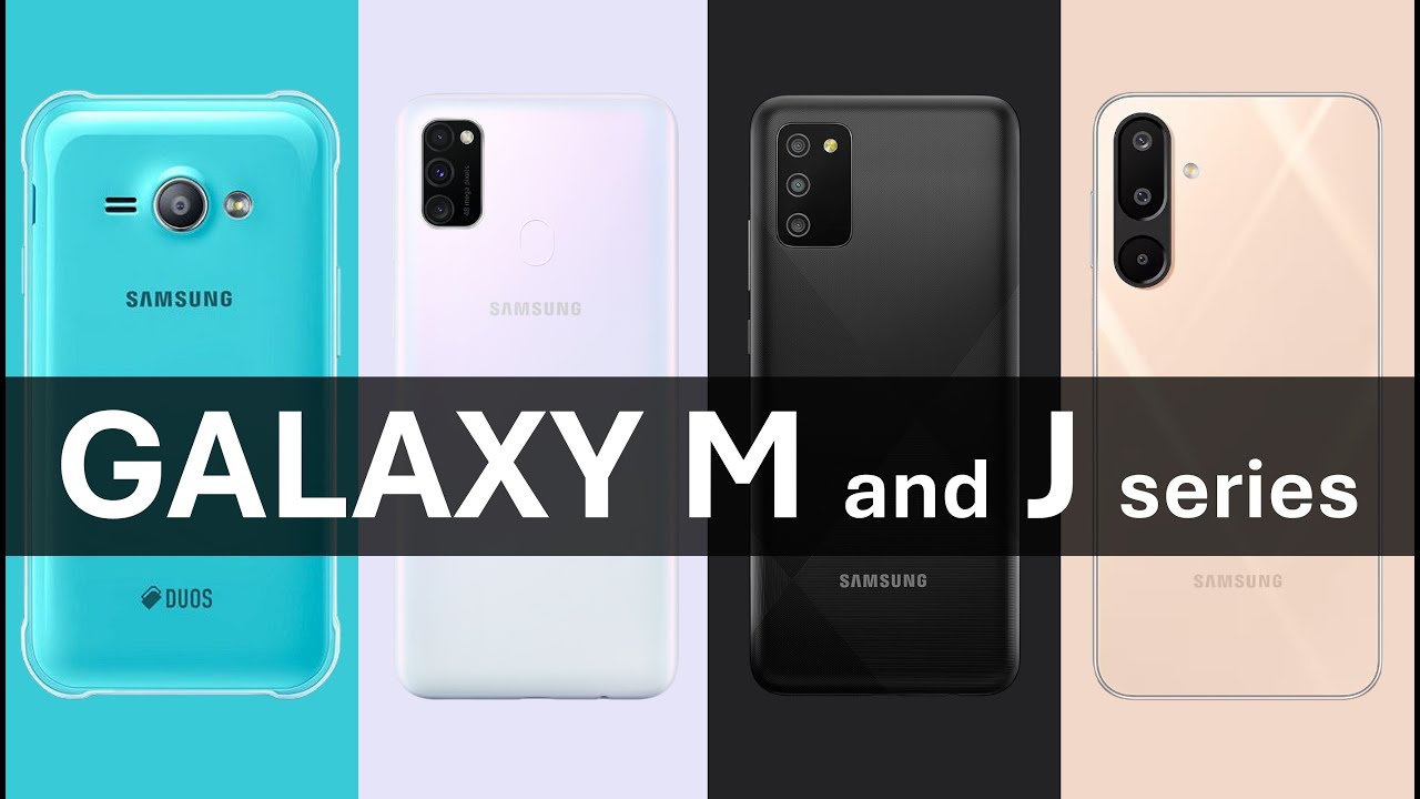Samsung Galaxy J and M series - Evolution of models