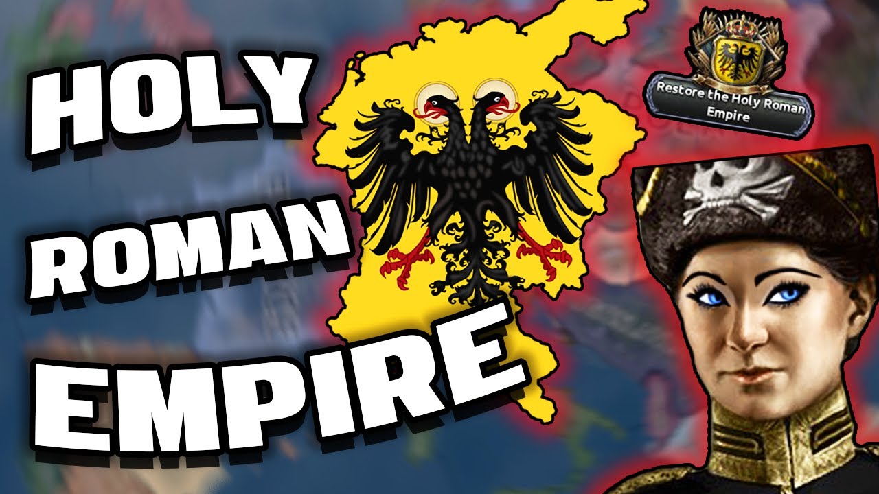The MOST POWERFUL GERMAN EMPIRE! - The Holy Roman Empire in Hoi4