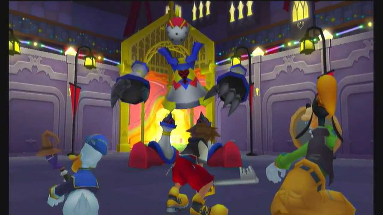 Kingdom Hearts 1.5 Boss - Guard Armor (Proud Mode) No Equipment Change