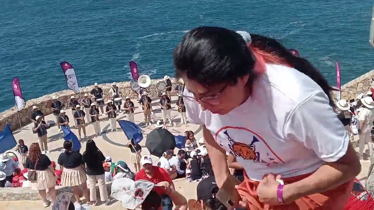 Halcones Ensep Marching Band 4° Festival Cultural Ociimac 2023 Acapulco Gro.