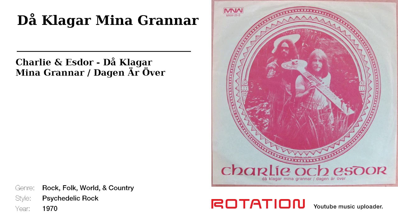 Charlie & Esdor - D&aring; Klagar Mina Grannar