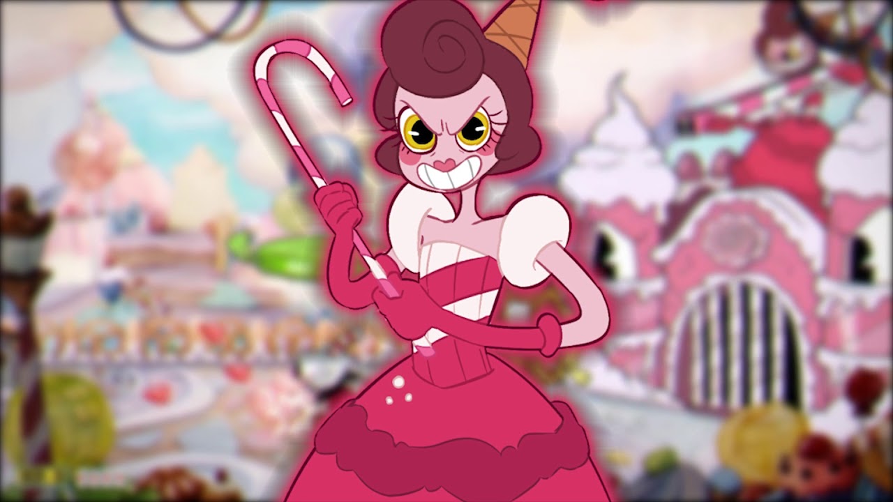 [Cuphead AMV] Baroness von Bon Bon - Little Swing