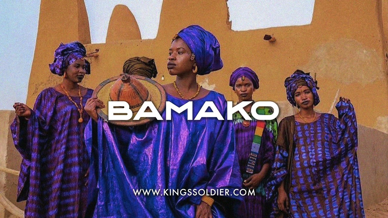 [FREE] BAMAKO - Afrobeats x Instru Afro Trap x Afro fusion Type Beat 2025