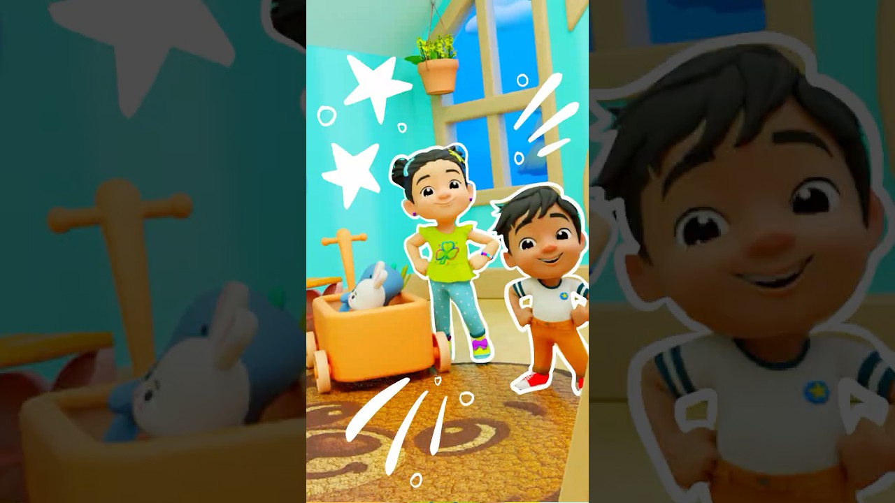 🏃🏃‍♀️Action Songs | Run Run Run Around | Nursery Rhymes for Kids | Dance Along |  ⁨@tadaakids⁩