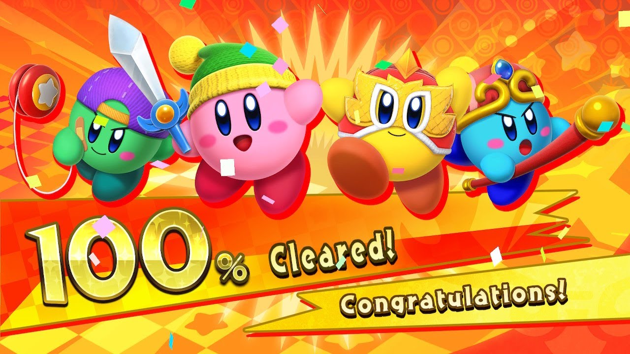 (Finally) Reaching Fighters Rank 100 in Kirby Fighters 2