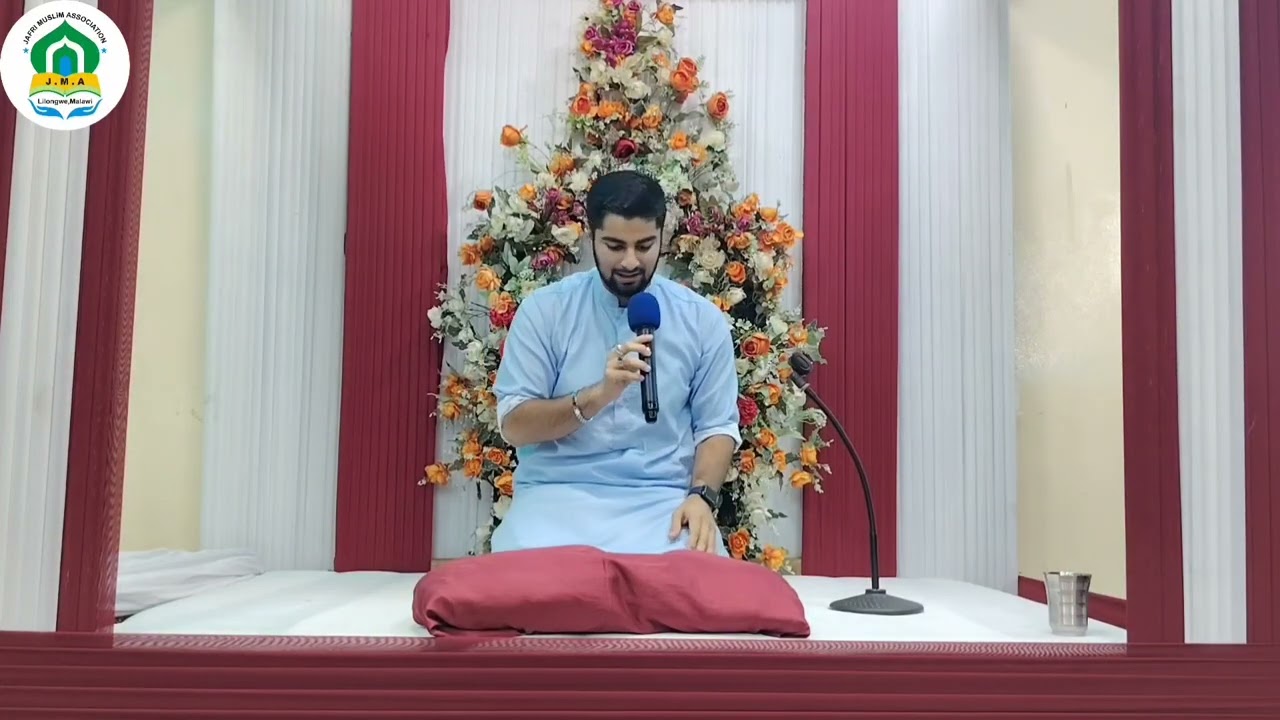 Ali(as) Ka Sher Le Jaya Agar Talwar Darya Per | 5 Shaban 1447 Hijri | Br Ali Mehdi