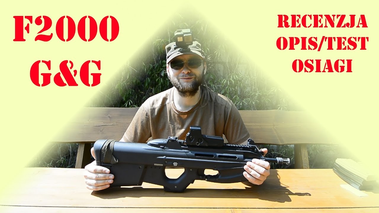 F2000 G&G - Recenzja