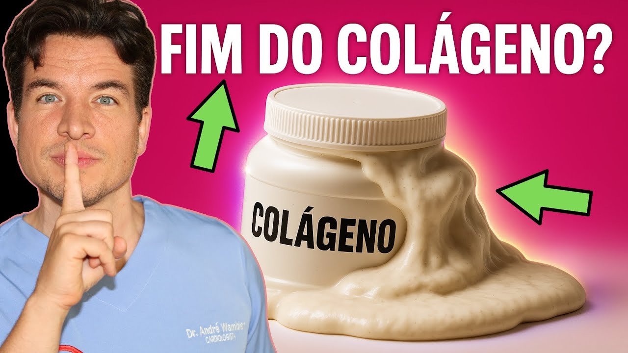 PELE JOVEM aos 50+? Os 2 SEGREDOS (que NÃO são Colágeno!) + 5 Alimentos Essenciais