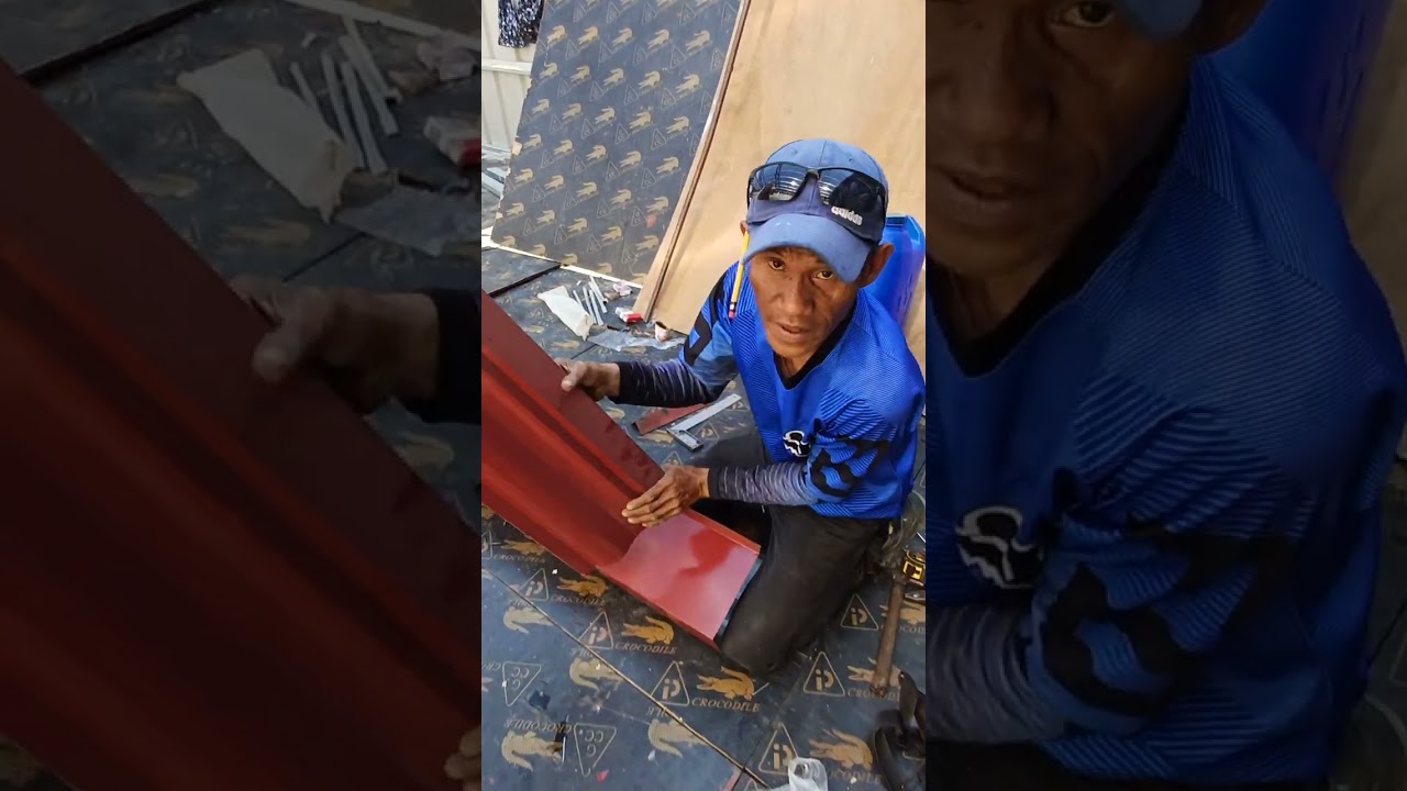Paano manganto ng S-Gutter? abang ng Spanish flashing?