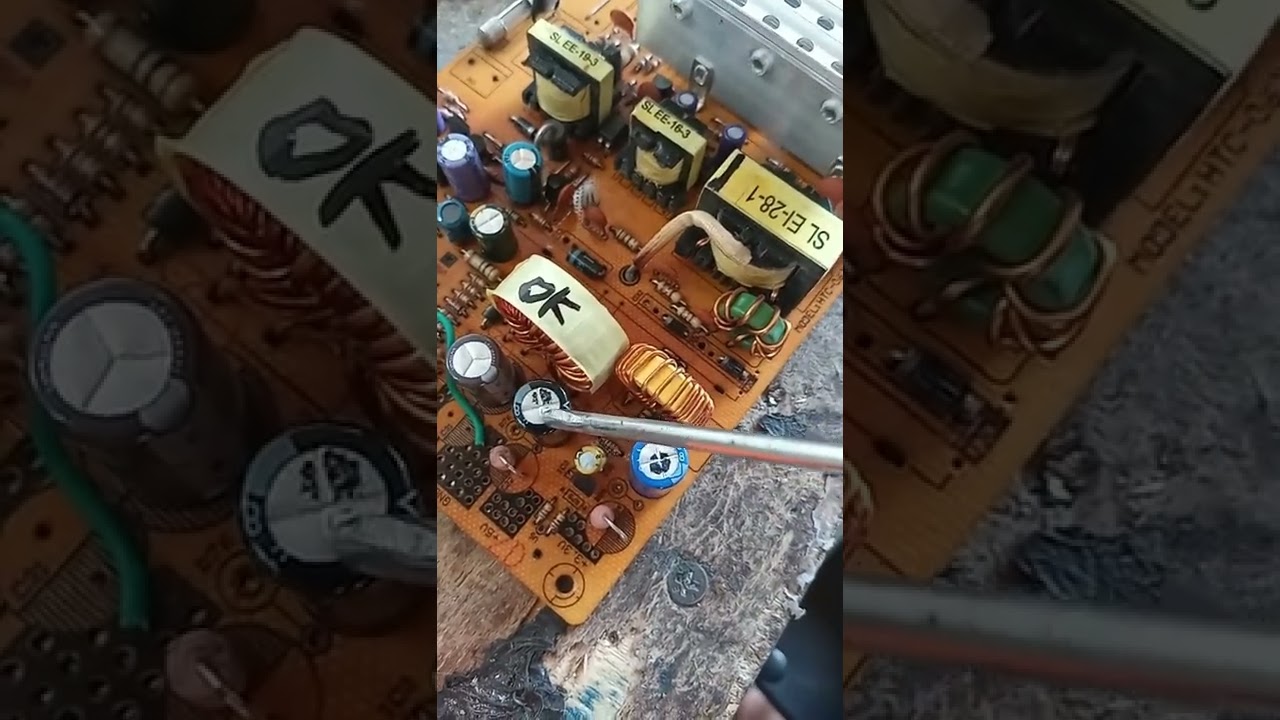 Adaptación de fuente de PC de escritorio para uso de alimentación de un amplificador.
