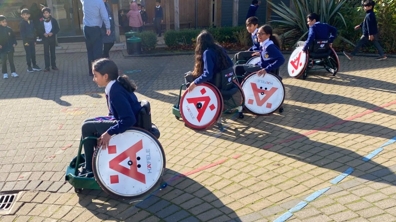 Tigers Foundation host taster wheelchair rugby session