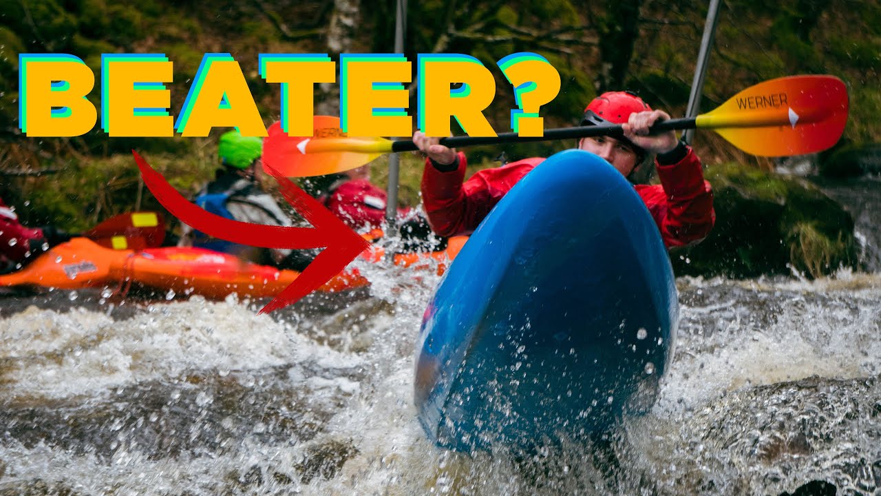 Idiots Paddle the Tryweryn
