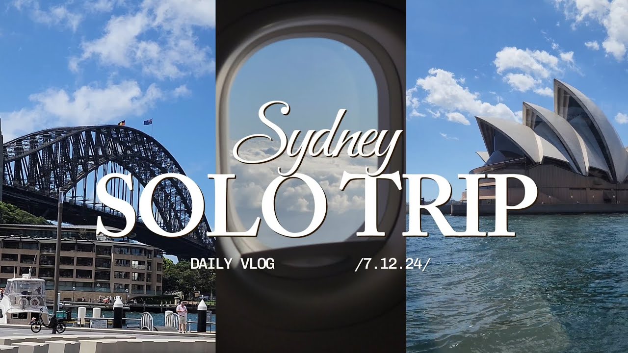 My adventures as a young adult woman in Sydney | VLOG