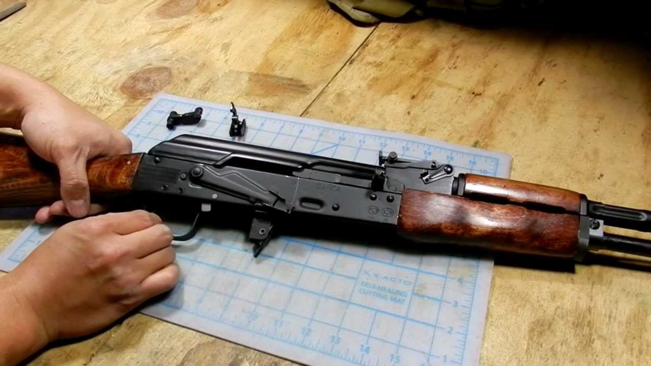 No-Cost Trigger Job for Stock Saiga AK variant Rifles (1080p HD)