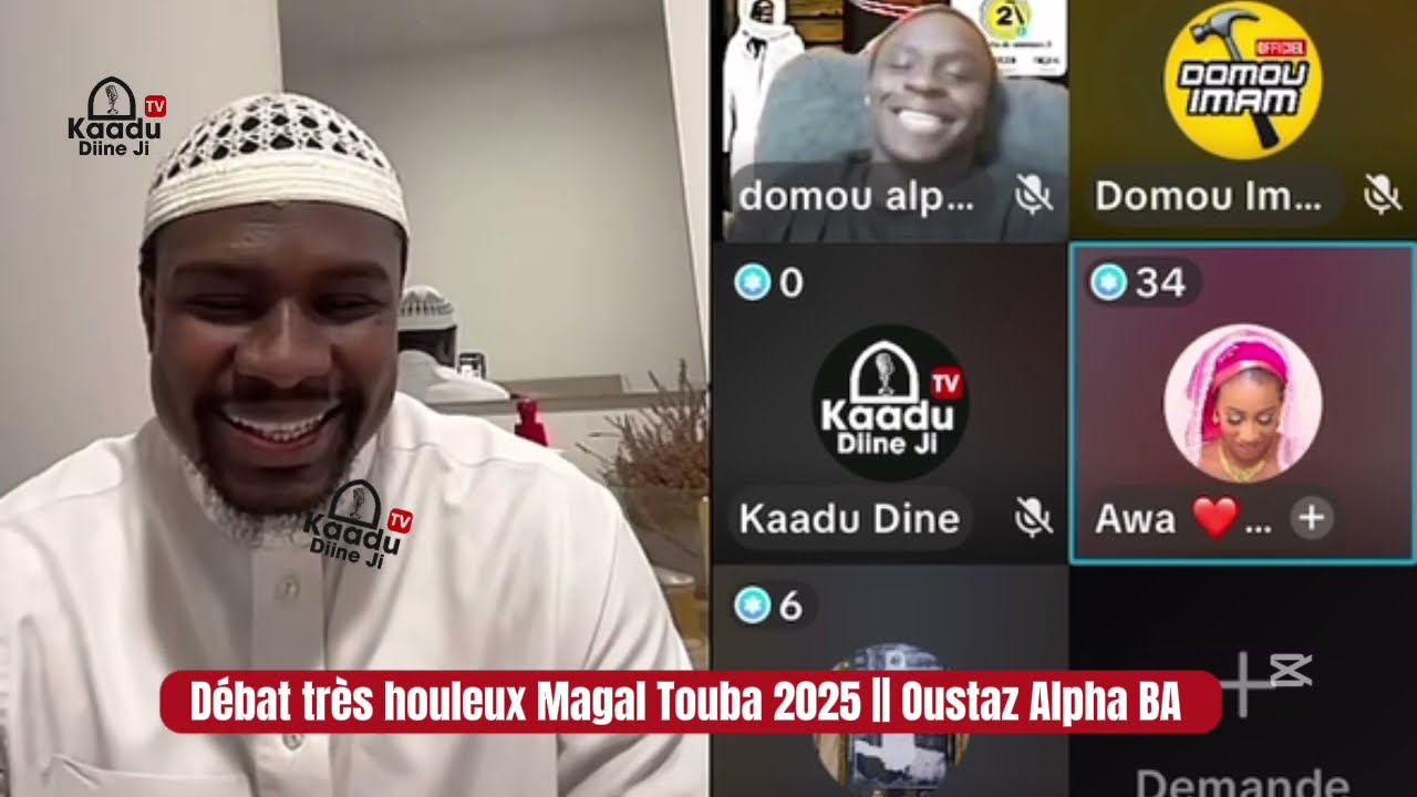 Magal Touba 2025 - Débat très houleux + Paroles aux auditeurs | Oustaz Alpha BA 