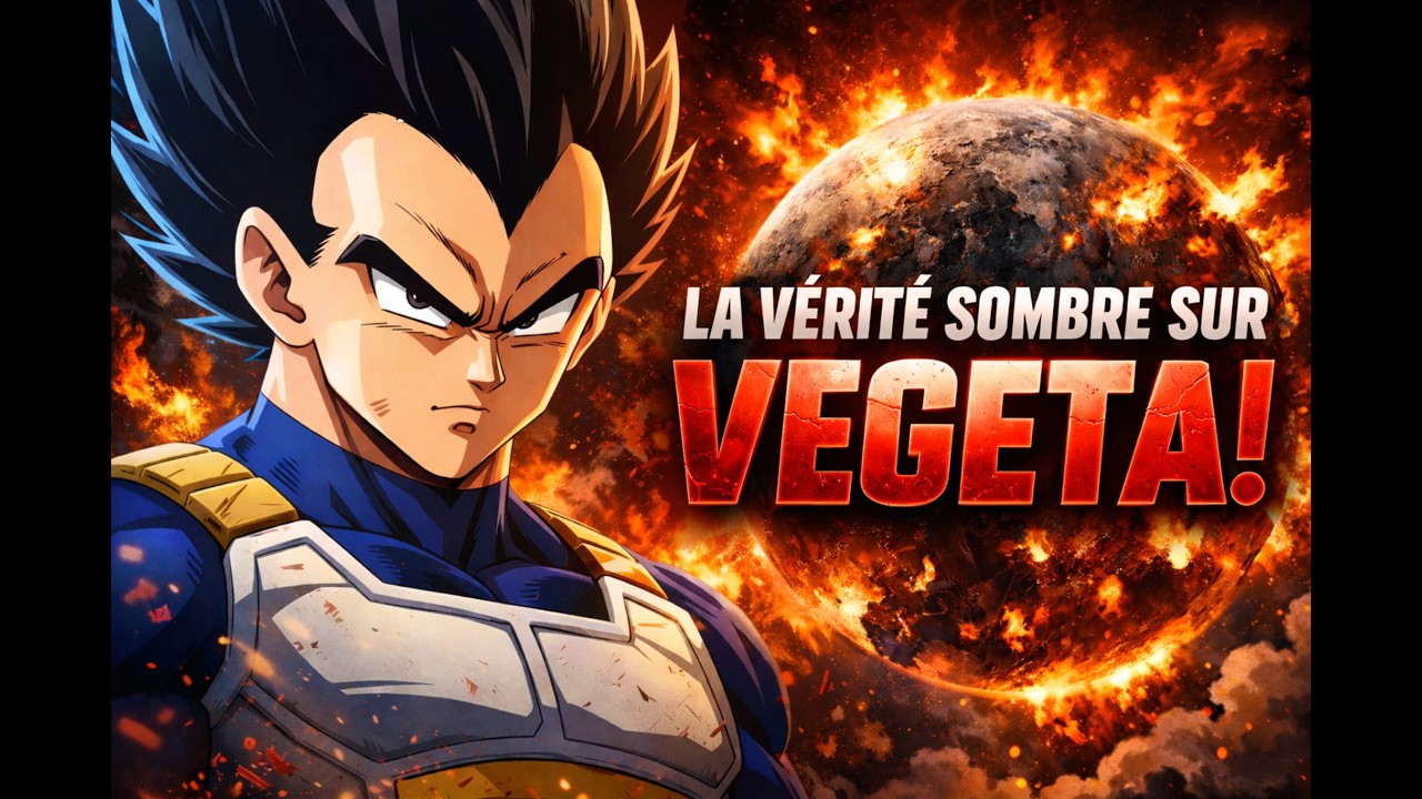 Vegeta Dark Side 🔥 – La Puissance de Son Côté Sombre | AMV Dragon Ball