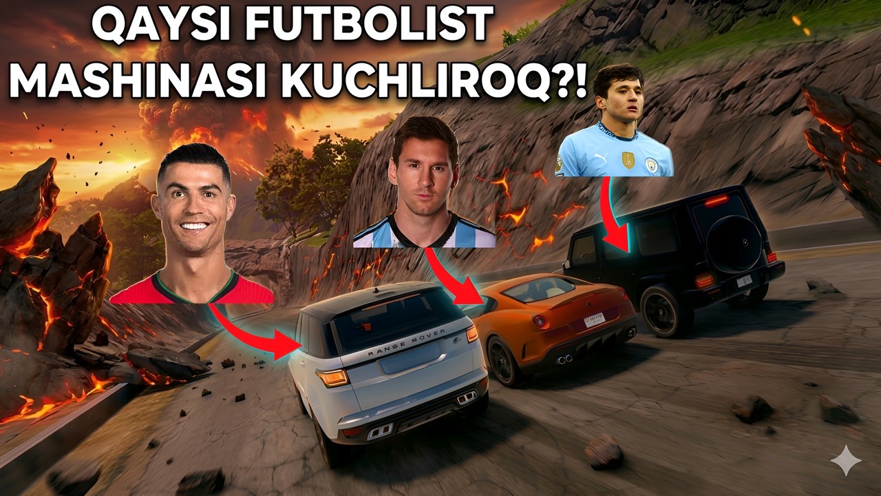 RONALDO ⚡ vs MESSI 👑 vs HUSANOV 🧱 vs ABBOSBEK 🔥 VS MBAPPE 🎩 KIM KUCHLIROQ? 😱⁉️