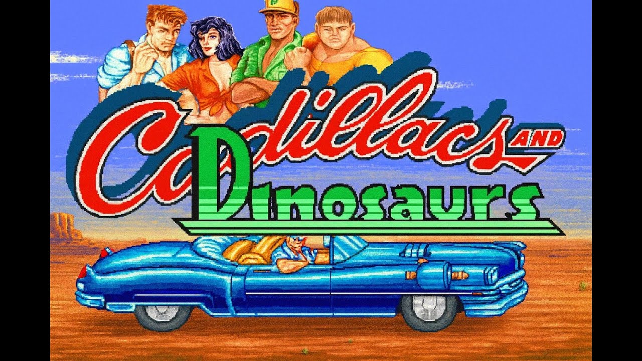 This Retro Beat ‘Em Up Still SLAPS! 💥 Cadillacs and Dinosaurs Gameplay