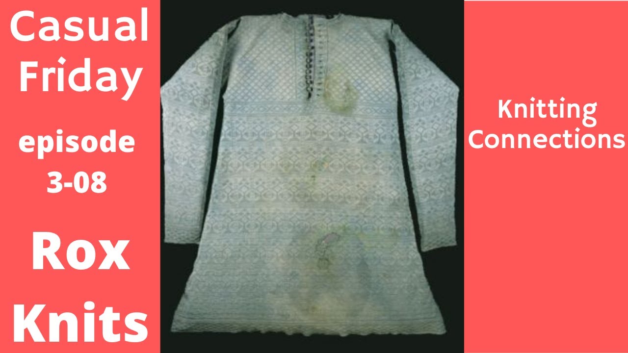 Damask Knitted Shirts for Kings and Common Folk // Casual Friday 3-08