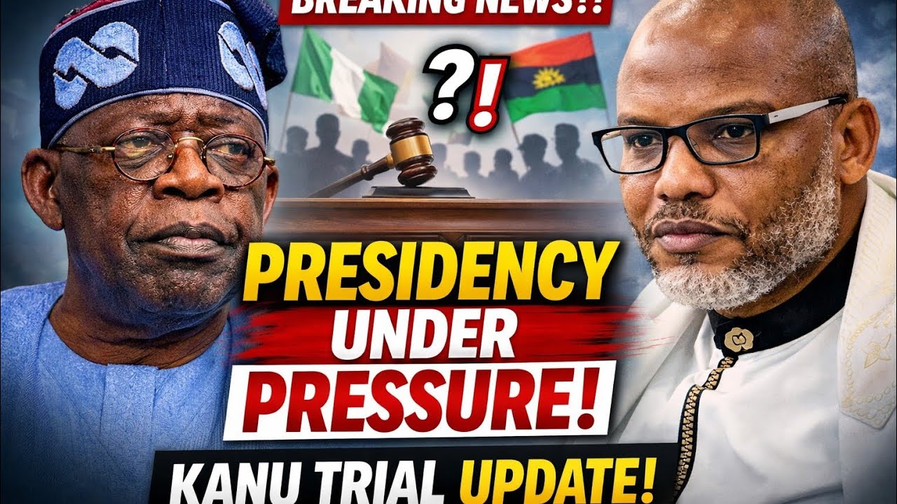 BREAKING NEWS‼️ Presidency Under Pressure as Explosive Update Hits Kanu Trial  