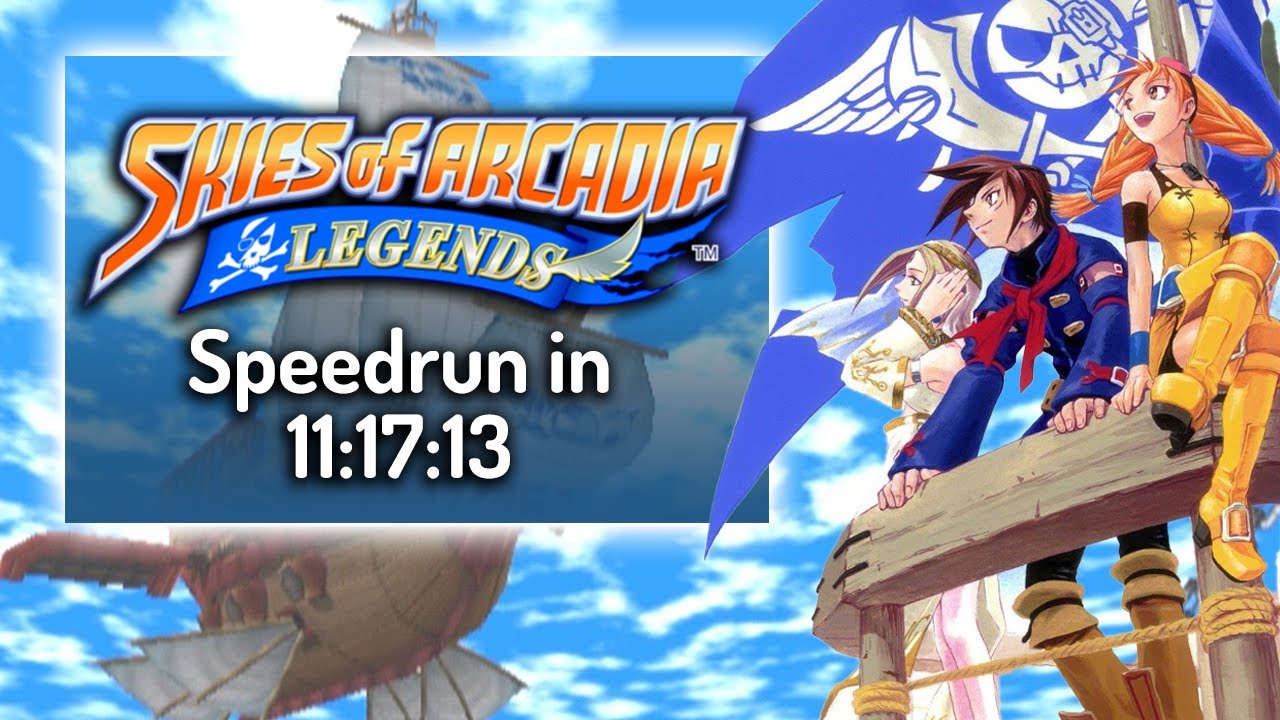 GDQ Hotfix presents Skies of Arcadia 20th Anniversary Relay