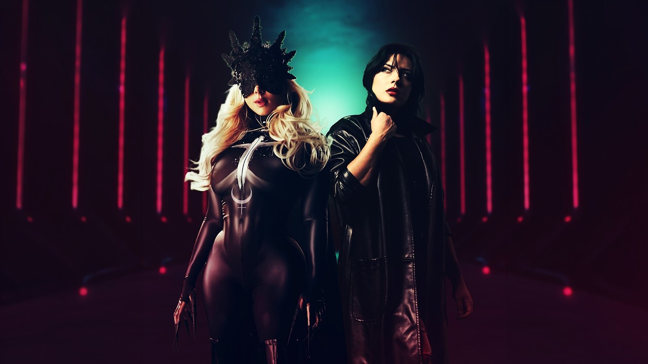 Eva Under Fire ft Maria Brink Of In This Moment - Villainous (Official Music Video)