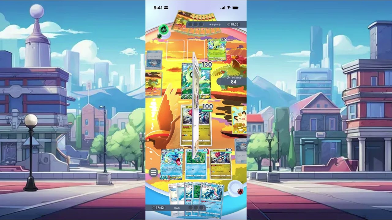 Pokemon TCGP! Gyarados EX CRUSHES Celebi EX Deck! Late Game Deck Build.
