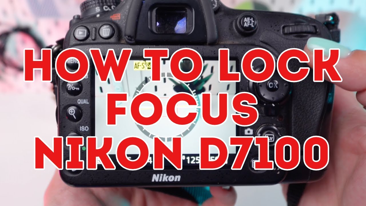 Lock Focus Like a Pro! Nikon D7100 Easy How to Guide
