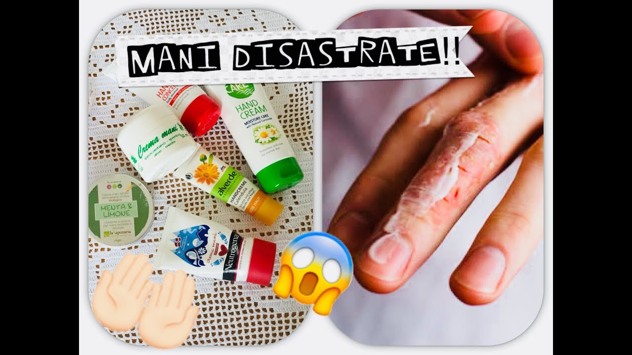 Review creme per mani disastrate!