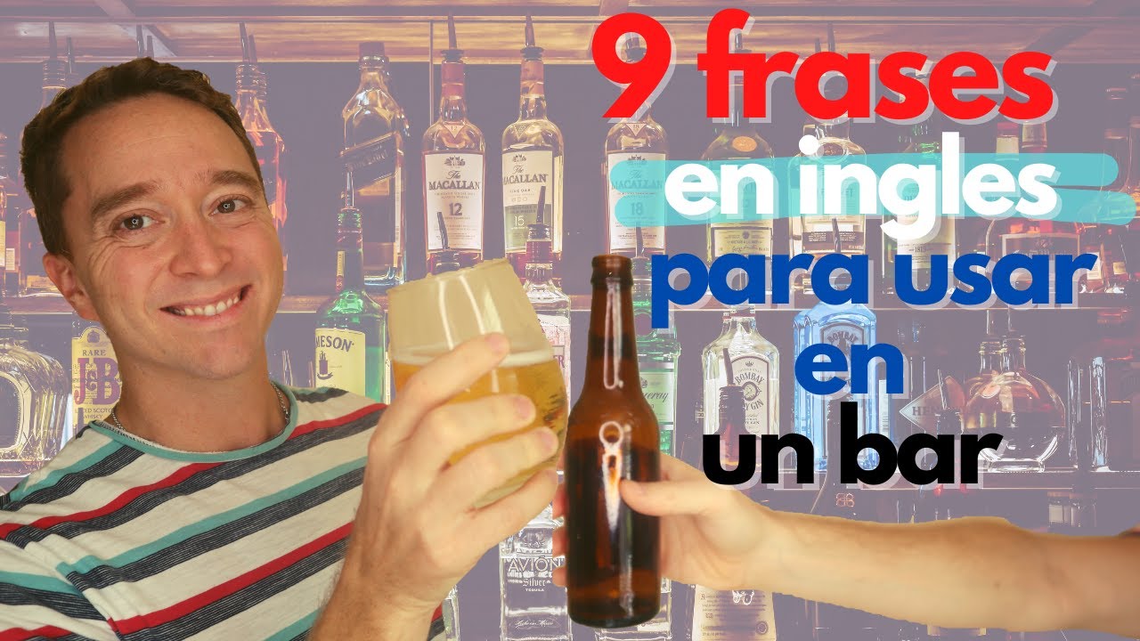 Usa estas 8 frases en inglés la próxima vez que vayas al bar (Practica con 2 duos)