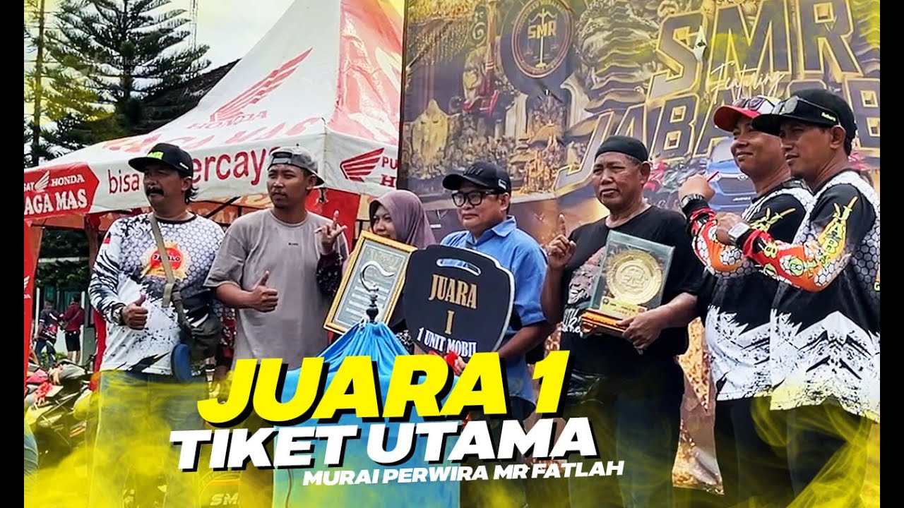 SMR FT JABALO BC, MURAI BATU PERWIRA TUMBANGKAN SEMUA LAWAN
