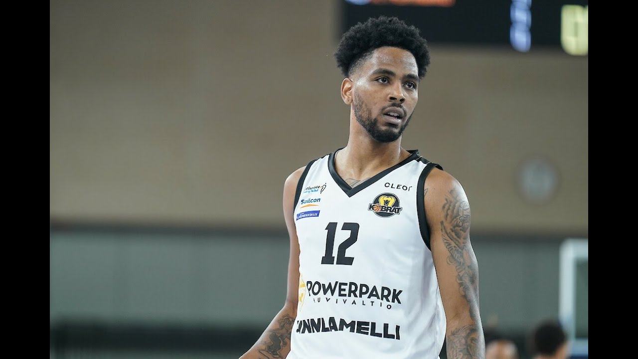 Taz Sherman 23/24 Highlights - Finland Korisliiga