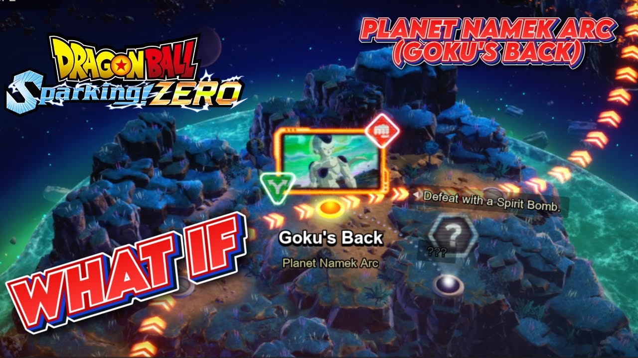 Dragon Ball: Sparking! ZERO: WHAT IF Goku defeats Frieza Early - Goku's Back (Planet Namek Arc)