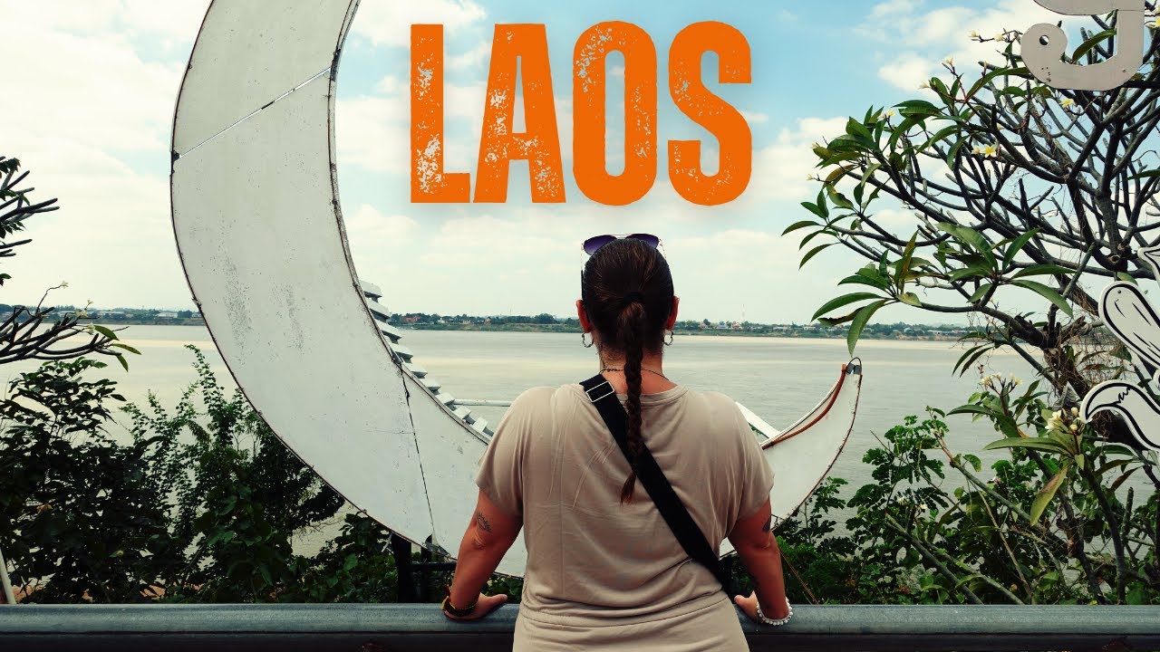 🇱🇦 VLOG 18 &ndash; Savannakhet en mode d&eacute;tente &ndash; LAOS