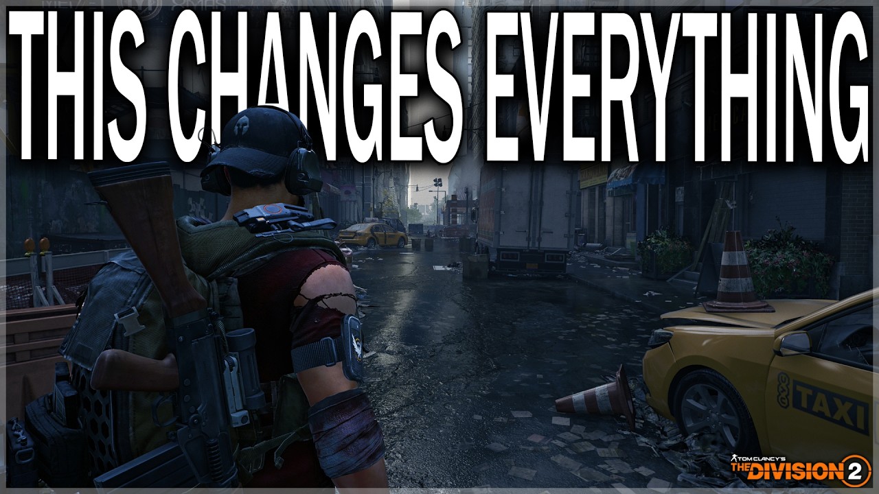 No One Expected This from The Division 2 (10th Anniversary, Year 8, Incursion, DLC, Crossplay & PVP)