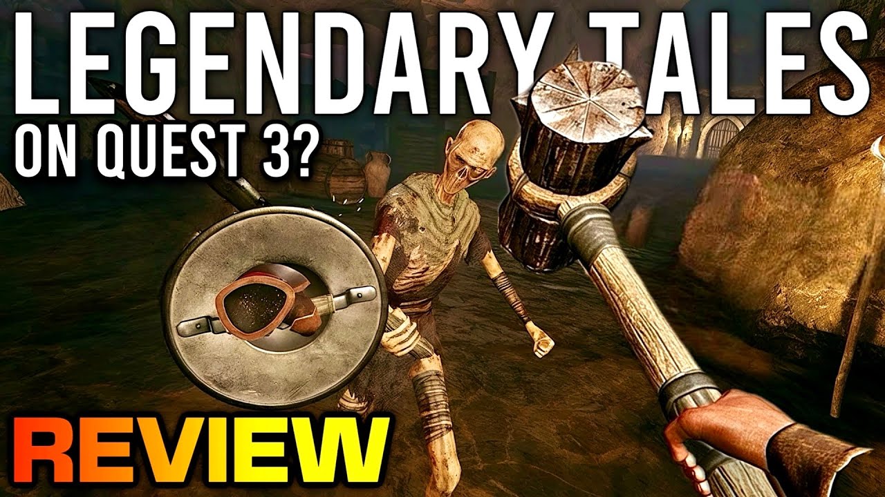 The BEST VR Soulslike Game in 2026? Legendary Tales Review on Meta Quest 3