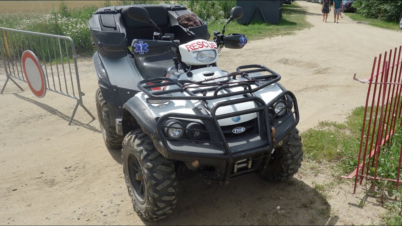 TGB čtyřkolka - Dual Exhaust System