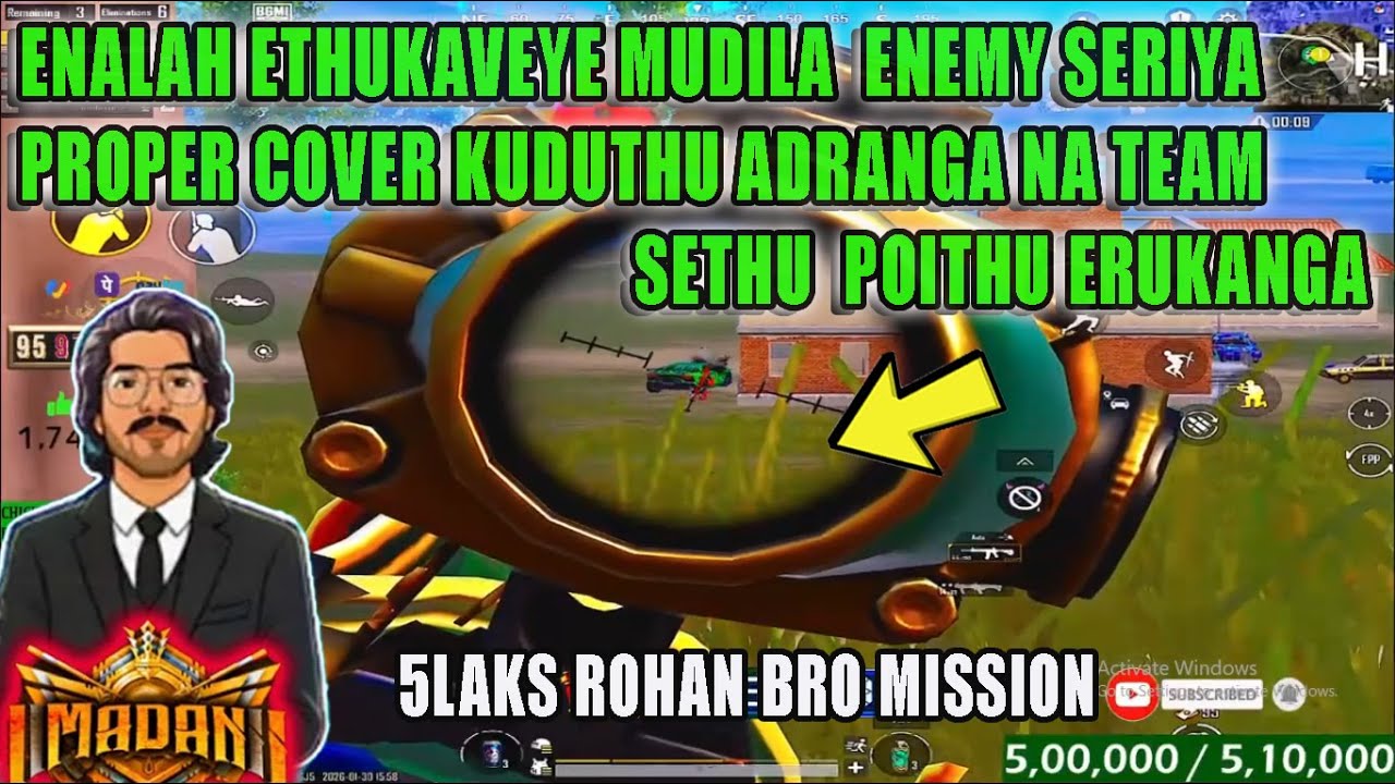 ENALAH YETHUKAVEYE MUDILA  ENEMY SERIYA PROPER COVER KUDUTHU ADRANGA NA TEAM SETHU  POITHU ERUKANGA
