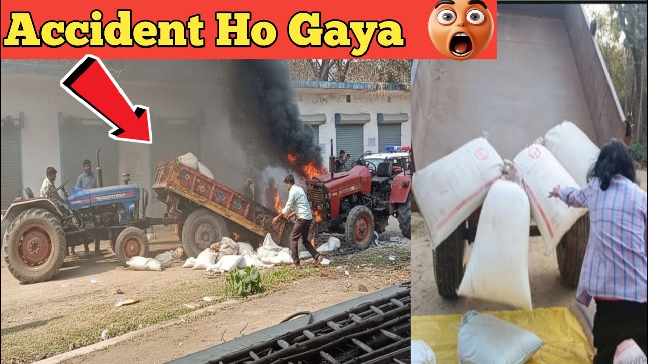 Accident Ho Gaya 😱| aaj To Bach Gaye itna bara accident ho Gaya #vlog @pandeyshivah @souravjvlogs 