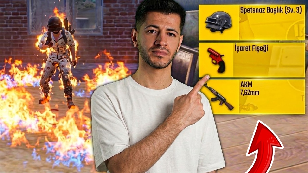 MOLOTOF İLE YAKTIĞIM RAKİP LOOTLARIYLA WİN ALMAK? Pubg mobile