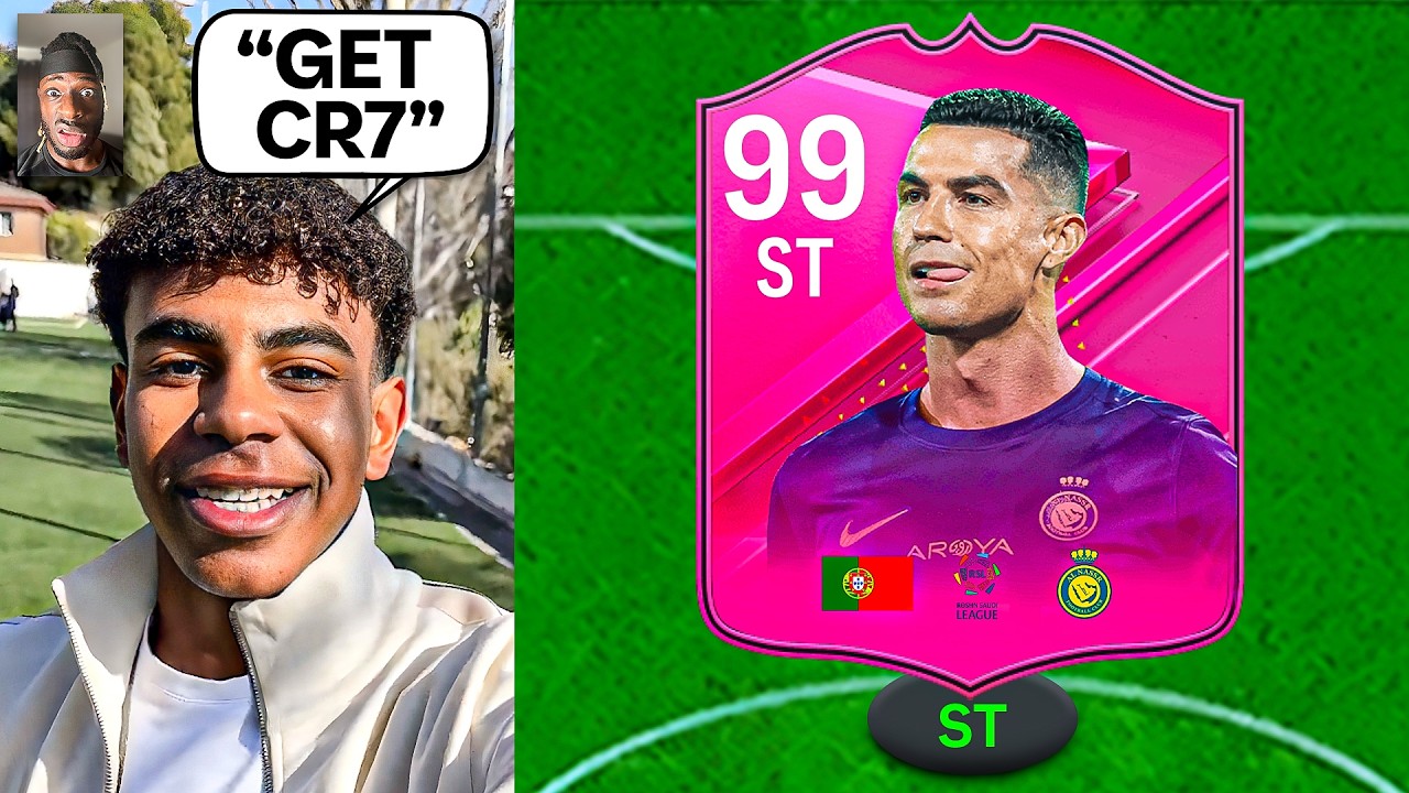 I Built Lamine Yamal's Dream XI