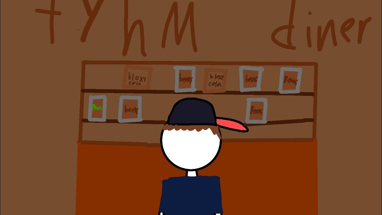 The Tyhm diner (Roblox myth)